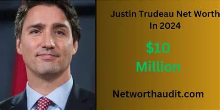 Exploring The Justin Trudeau Net Worth And His Financial Status