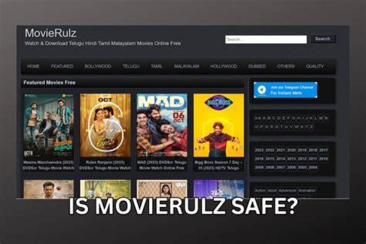 Find The Ultimate Movie Experience Today With Movierulzz