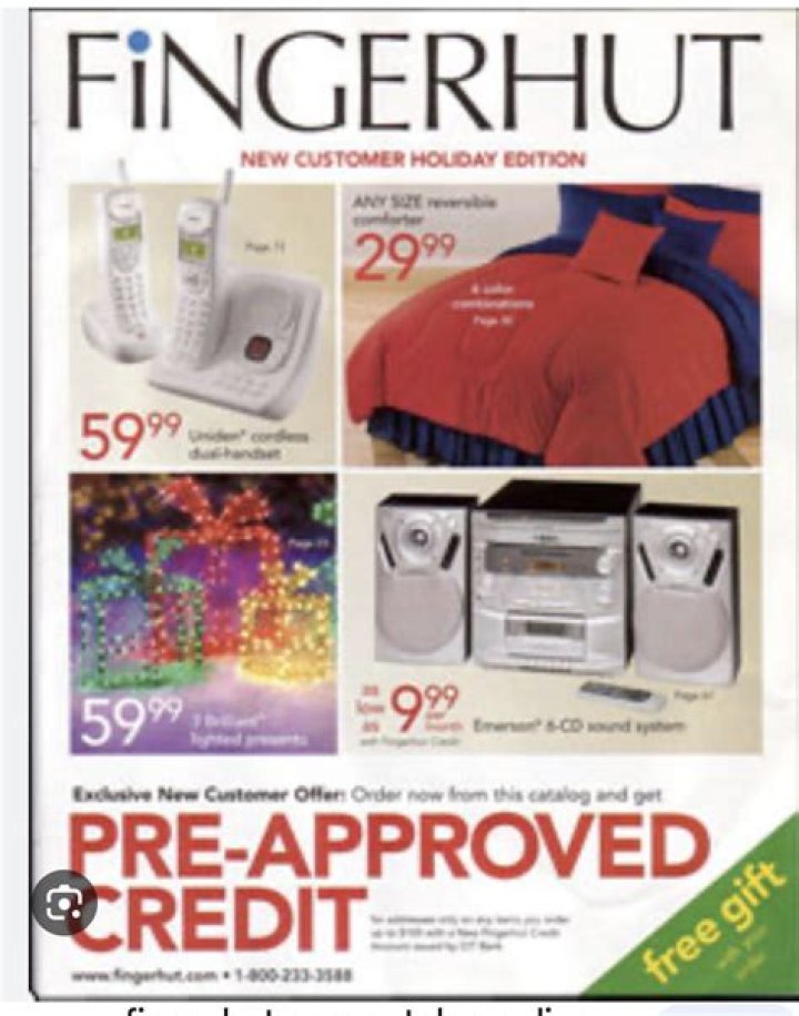 Fingerhut Catalog: Your One-Stop Shopping Destination