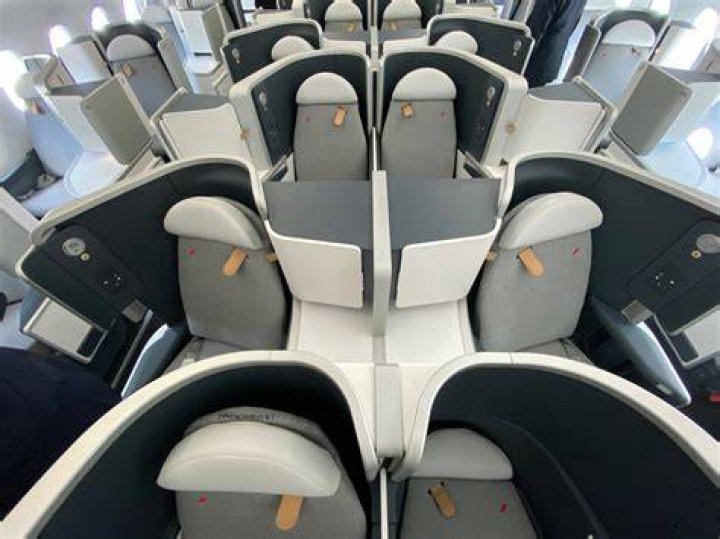 First look inside Air France's first Airbus A350