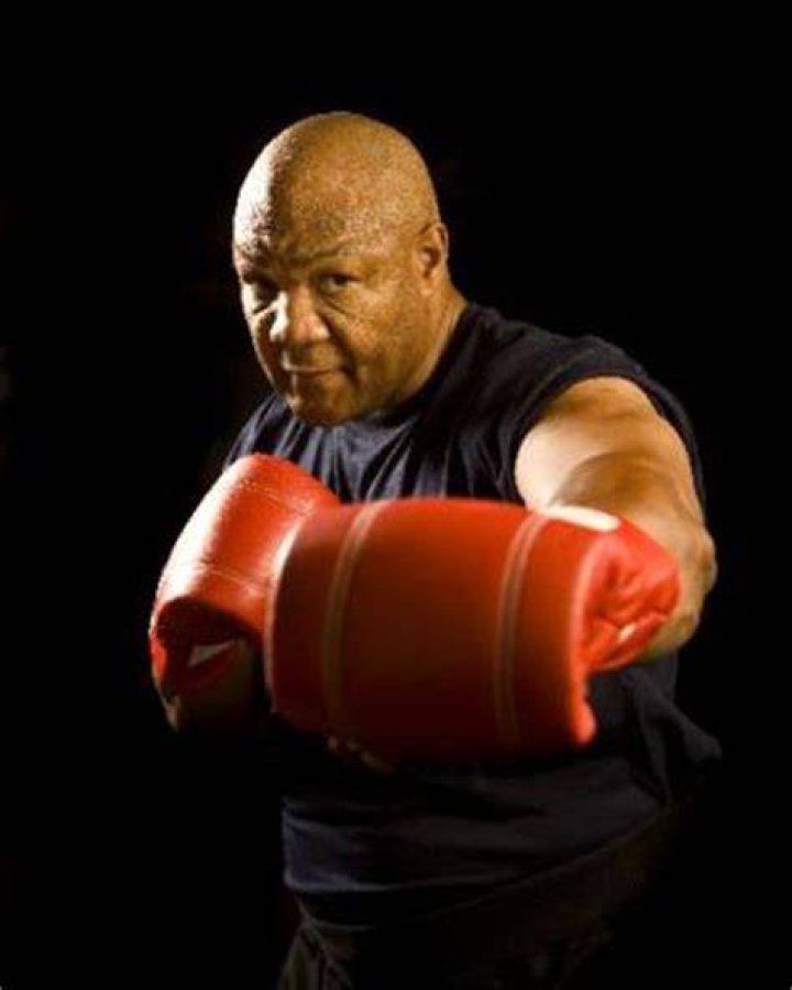 Foreman journey to being a bornagain Christian