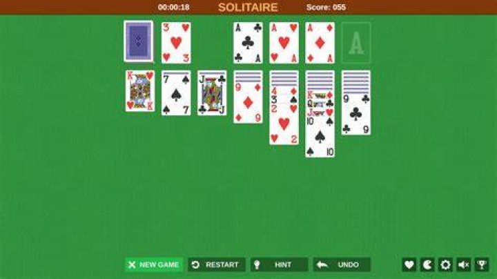 Free And Exciting Green Felt Solitaire To Play Now