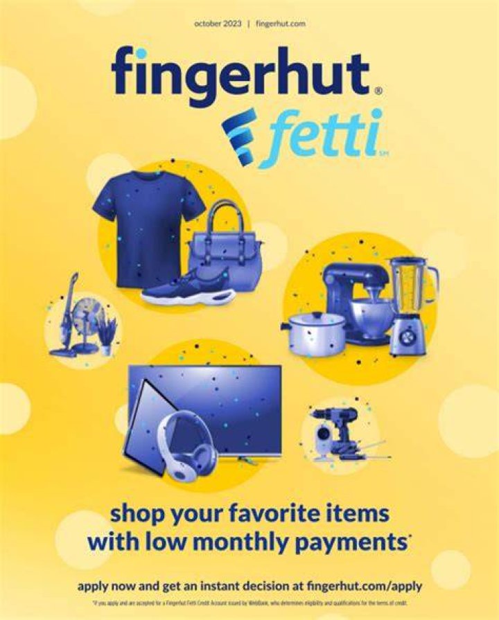 Free Catalog Fingerhut 2023 Mail Order Catalog Request