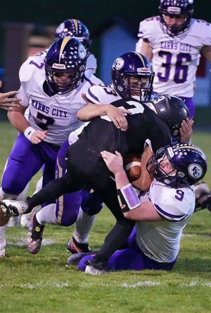 GALLERY Karns City Football Week 8 Butler Eagle