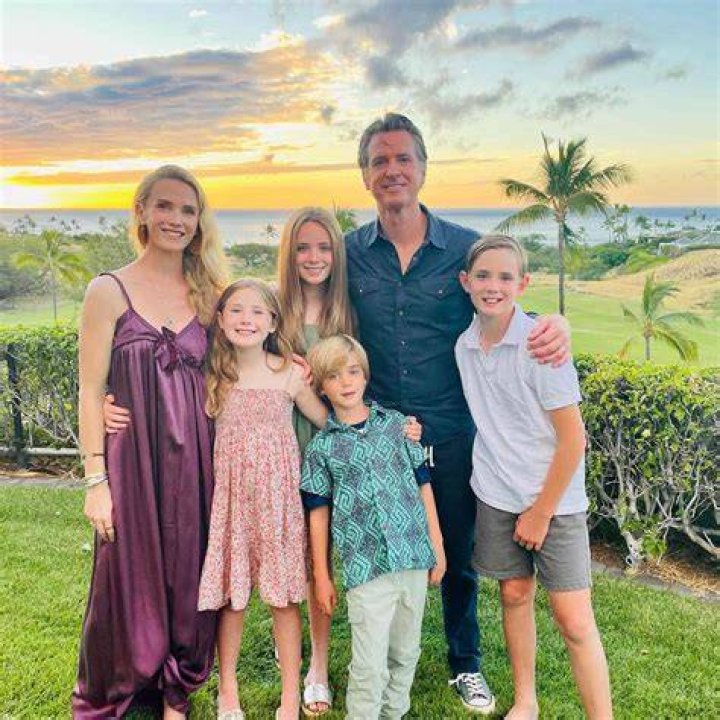 Gavin Newsom Children's Ages Karla Watson Rumor