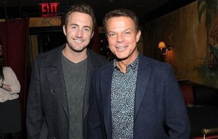 Gay boyfriends couple Shepard Smith and Giovanni Graziano
