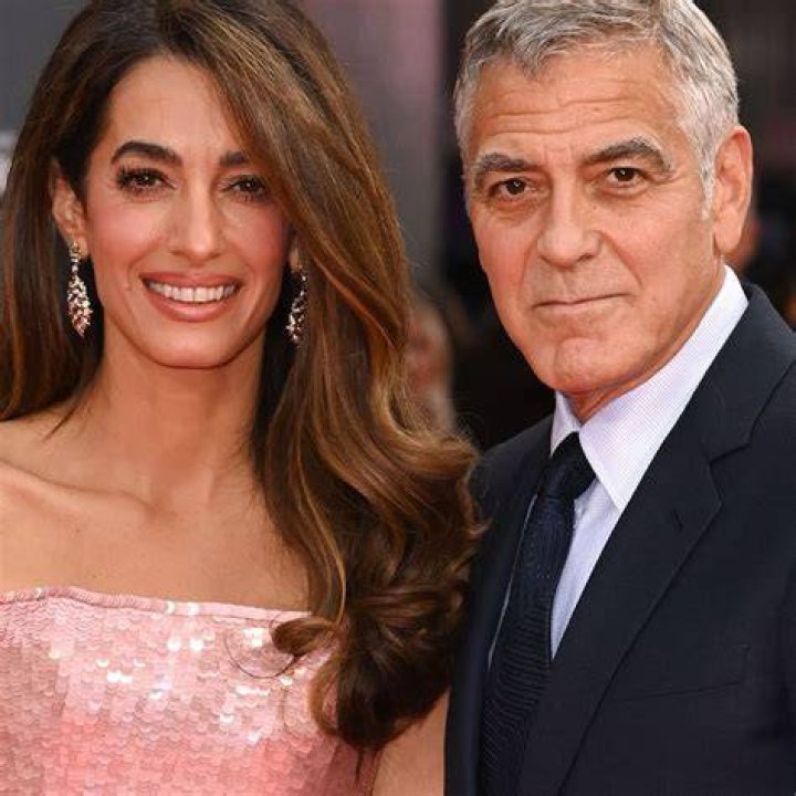 George Clooney And His Adoring Daughter: A Heartwarming Bond