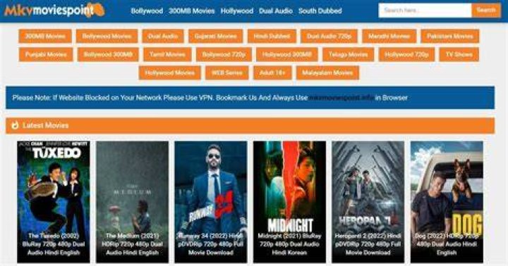 Get The Best Movie Experience With MKVMoviesPoint.team Today!