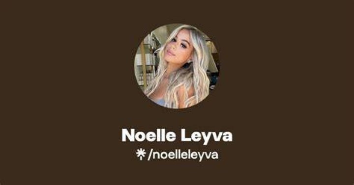 Get The Latest Noelle Leyva Leaks And Unseen Content