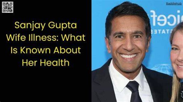 Get The Scoop: Dr. Sanjay Gupta's Wife Reveals Health Battle
