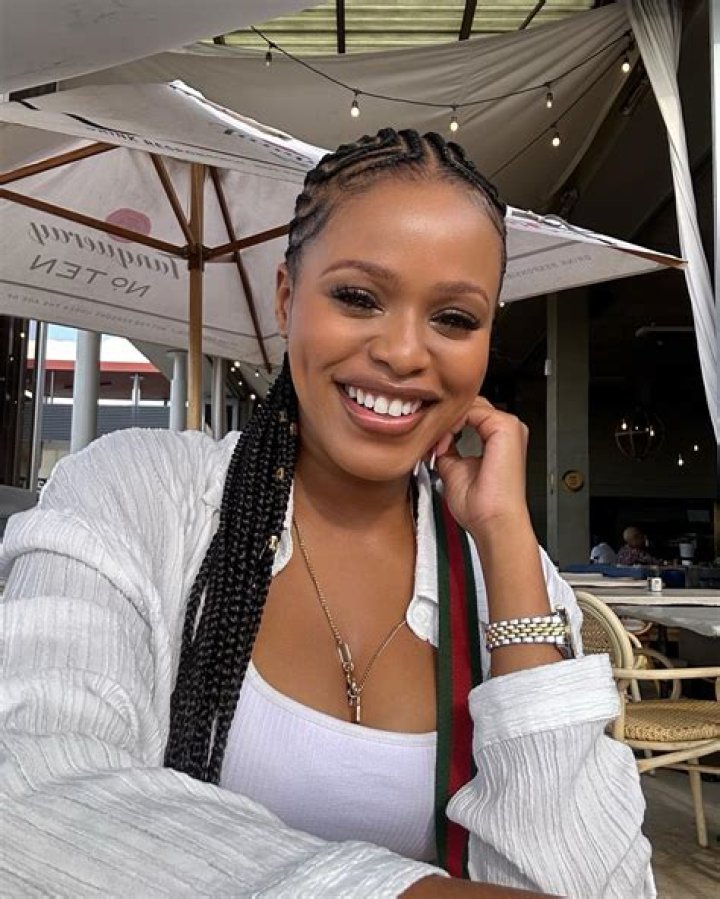 Get The Scoop: Natasha Thahane's Age Revealed