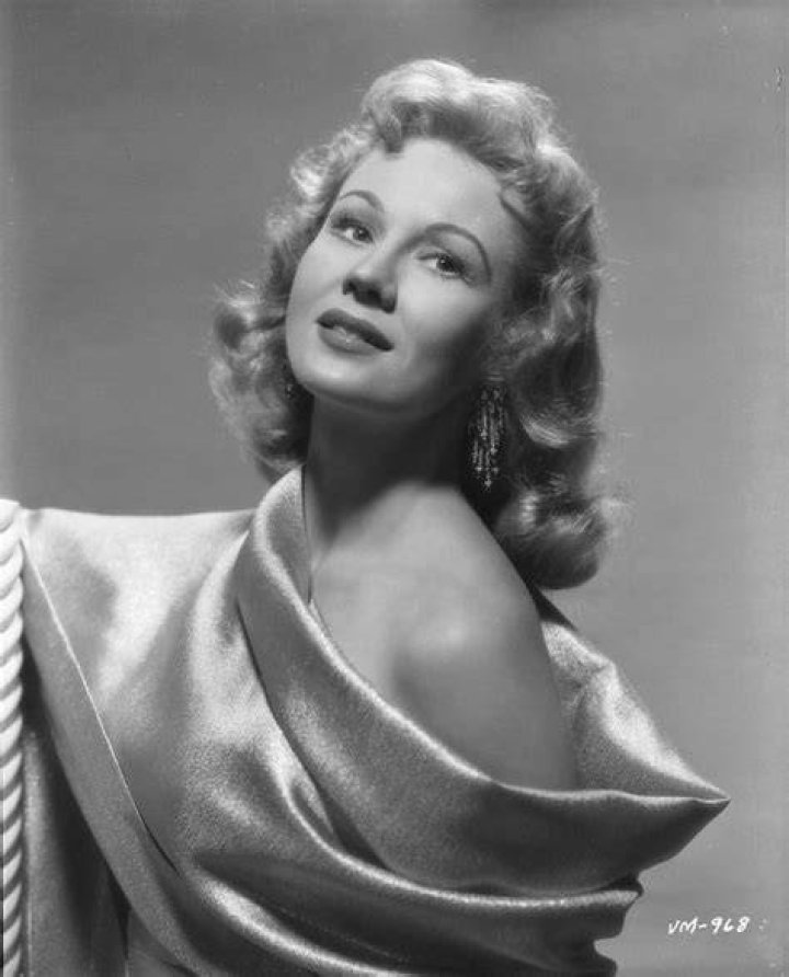 Glamorous Photos of Virginia Mayo, the Warner Brothers' Biggest Box