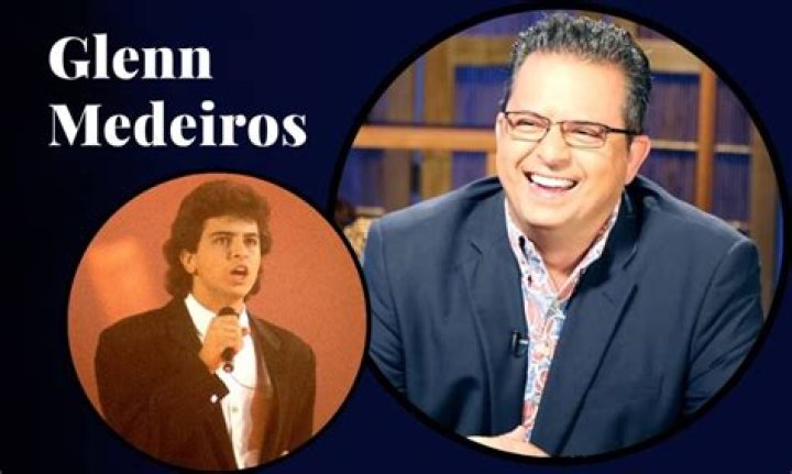 Glenn Medeiros Net Worth: Everything You Need To Know