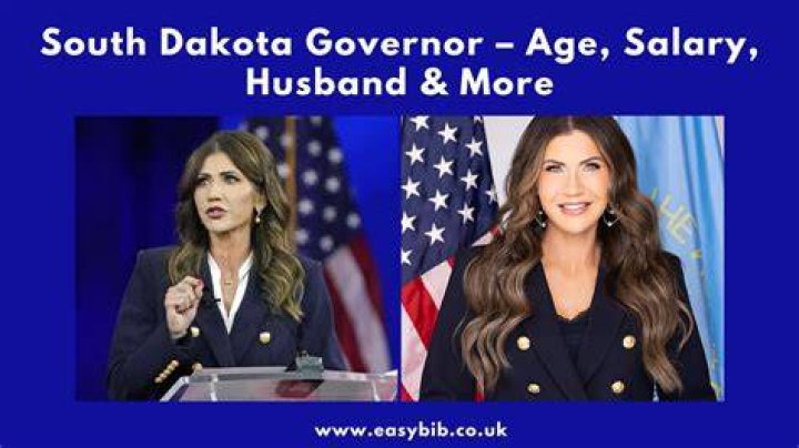 Governor Of South Dakota: Uncovering Their Age