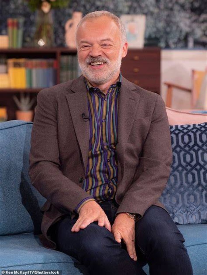 Graham Norton had his lavish wedding in Ireland so his 90yearold