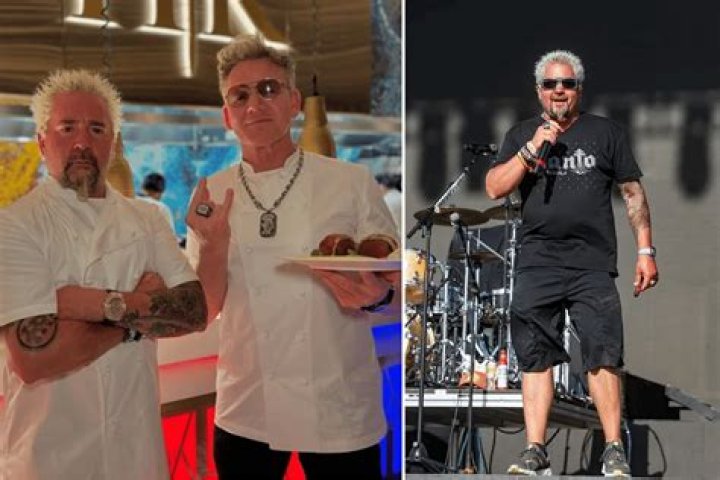 Guy Fieri's Impressive Weight Loss Journey: Revealed!