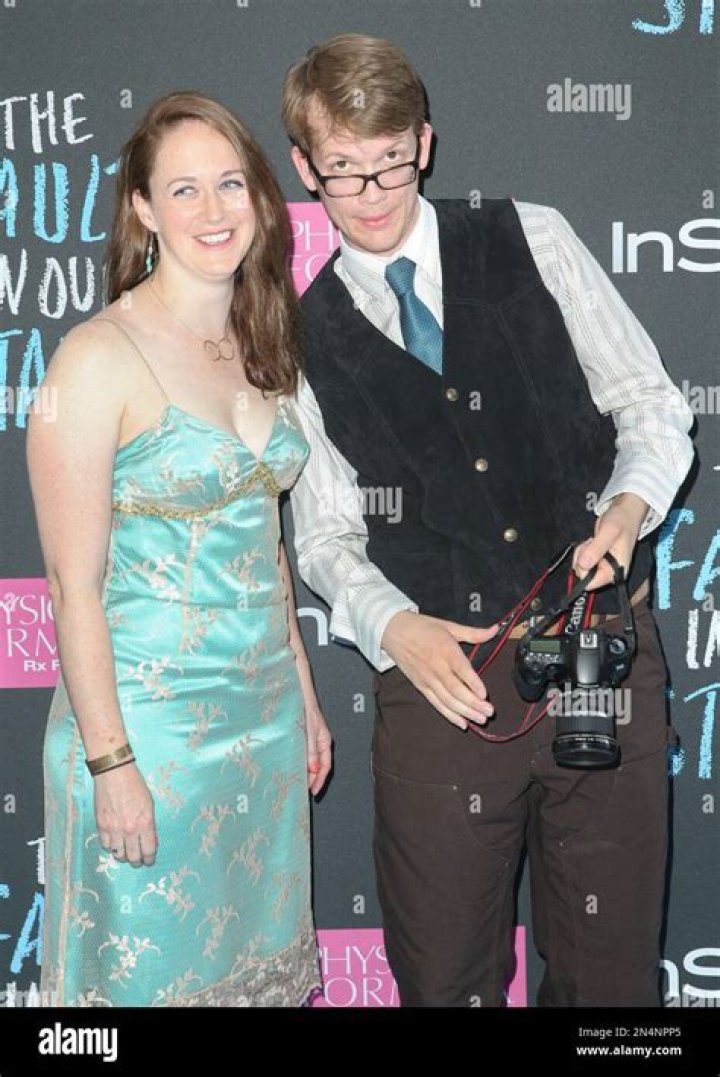 Hank and Katherine Green with Baby Orin