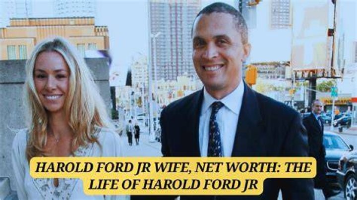 Harold Ford's Wife: Know About Her Life And Career