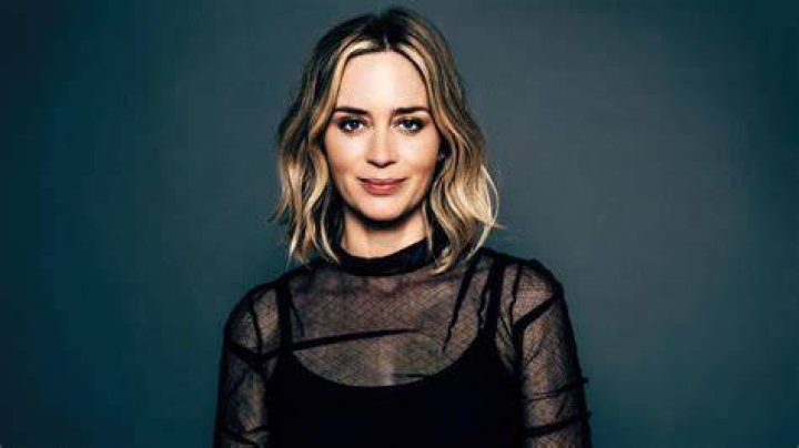HD wallpaper women, Emily Blunt, blue eyes, actress, beauty, portrait