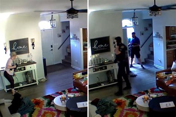 Heartbreaking CCTV Captures Boy And Mother's Final Moments