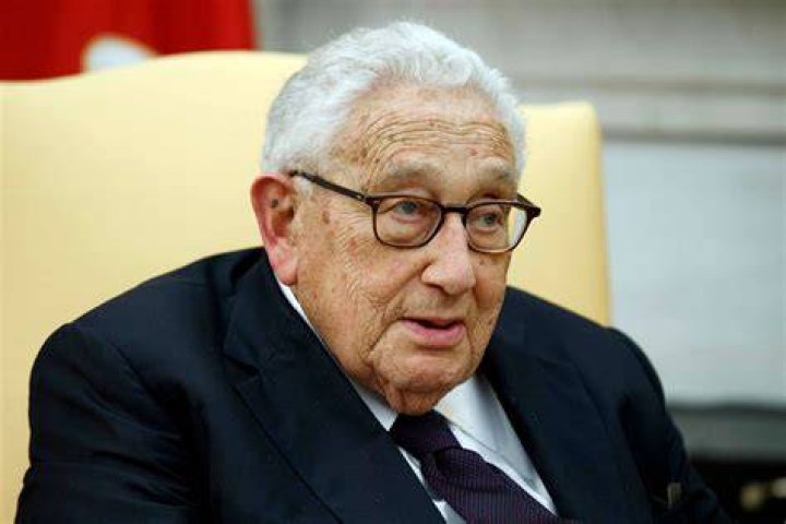 Henry Kissinger at 100 years of age — but never of solitude