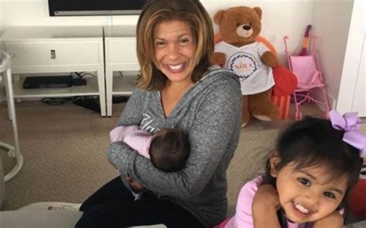 Hoda Kotb Adopts Second Daughter Hope Catherine
