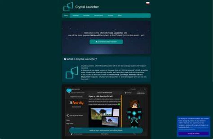 Home Crystal Launcher