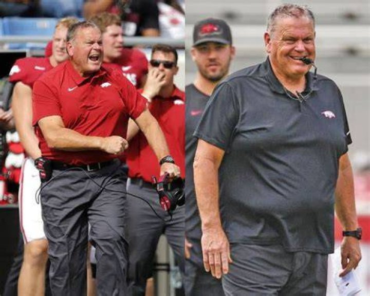 How Old Is Sam Pittman: Explore The Life And Career Of The Arkansas Razorbacks Head Coach
