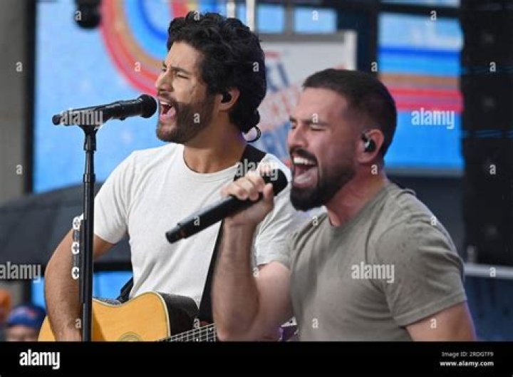 How Tall Are The Country Music Duo Dan And Shay?