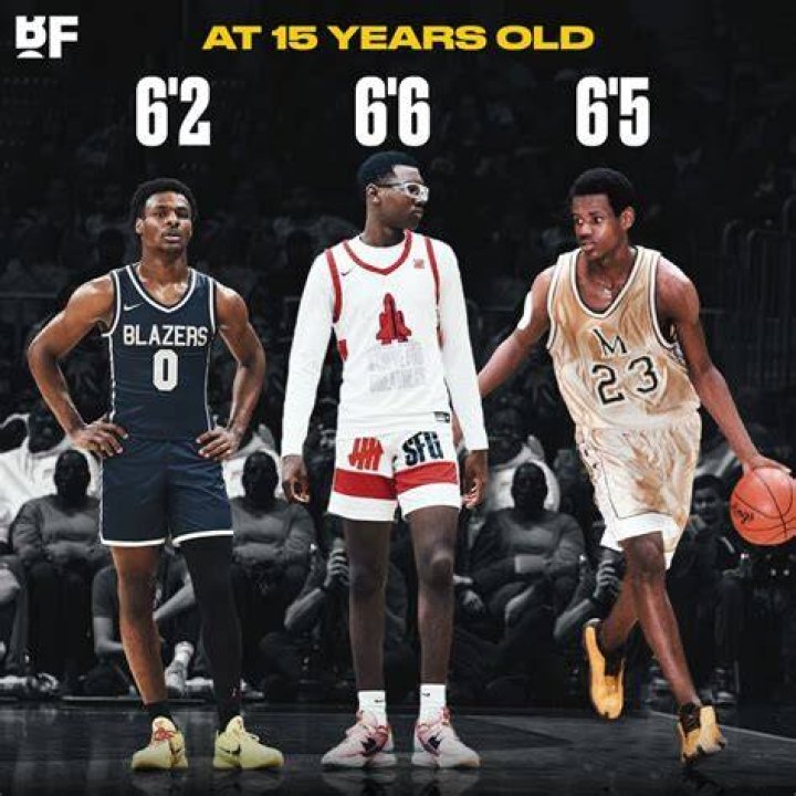 How tall is Bryce James