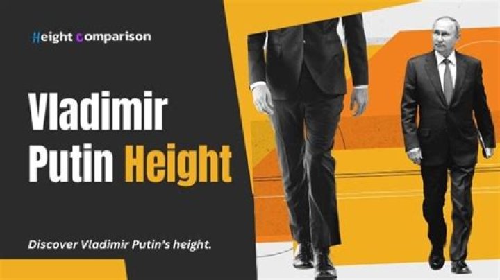 How Tall Is Putin? Unveiling The Height Of Vladimir Putin