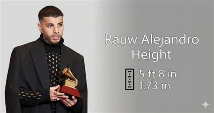 How Tall Is Rauw Alejandro Height, Age, Wife, Net Worth, Bio