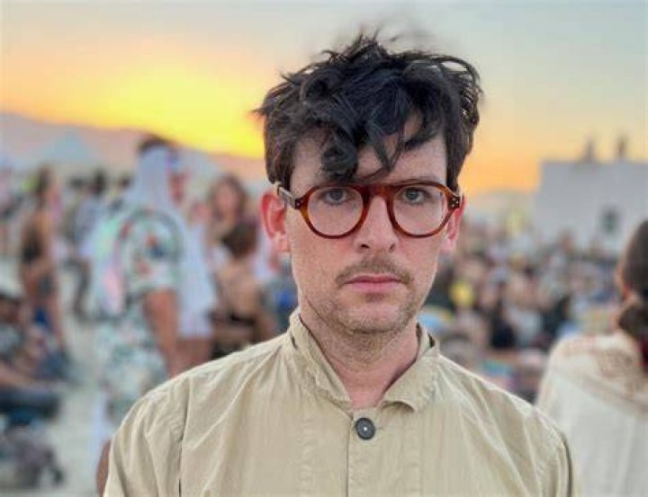 Image of Moshe Kasher with his wife Natasha Leggero's