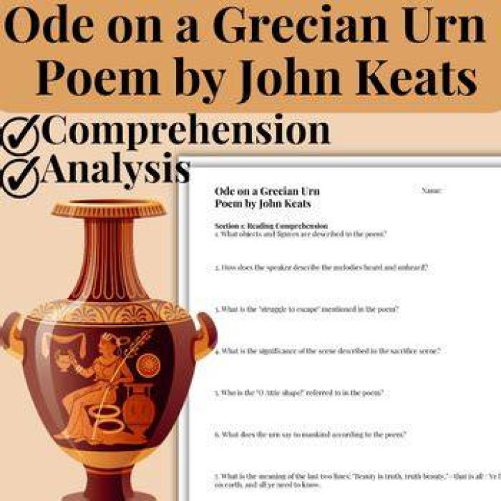 In-Depth Analysis And Interpretation Of Keats' "Ode On A Grecian Urn"