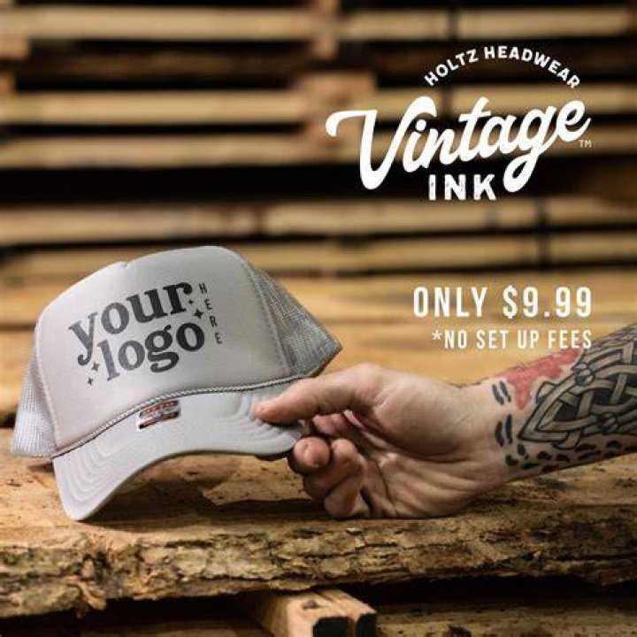 Ink It Headwear