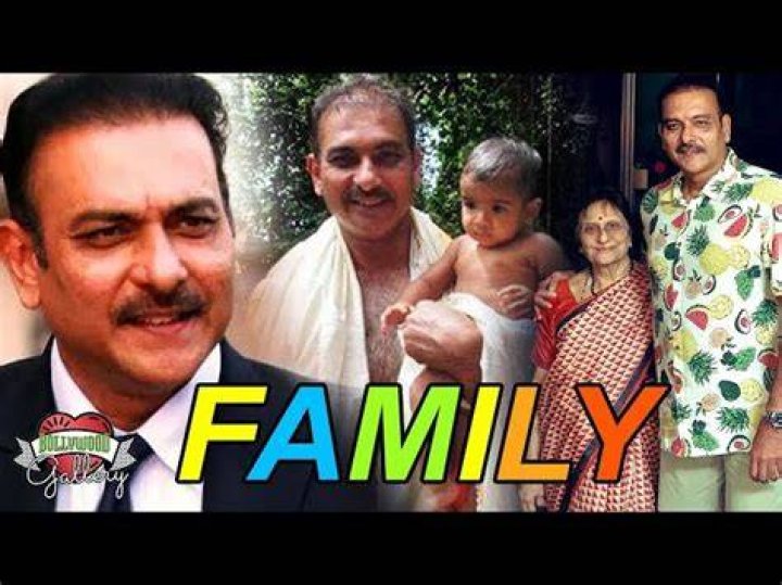 Introducing Ravi Shastri's Family: A Glimpse Into His Personal Life