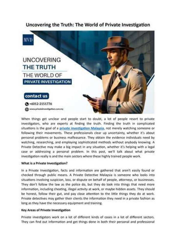 Investigation Partners Season 3: Uncovering The Truth