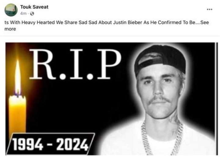 Is Justin Bieber Dead or Alive? 2023