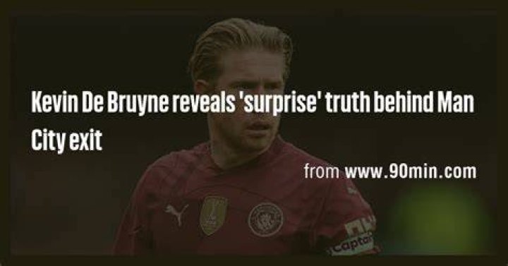 Is Kevin De Bruyne Dead? The Truth Revealed