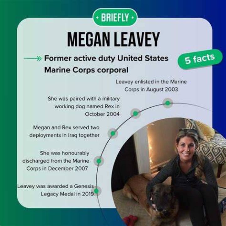 Is Meagan Leavey Married? Details About Her Relationship Status