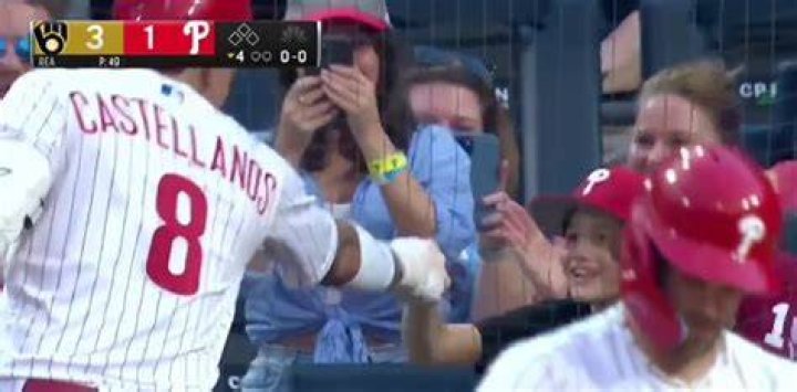 Is Nick Castellanos's Son Deaf? - All The Answers Here