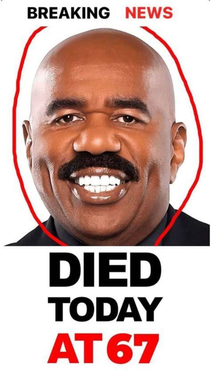 Is Steve Harvey Gone From This World? Latest News On Steve Harvey's Death