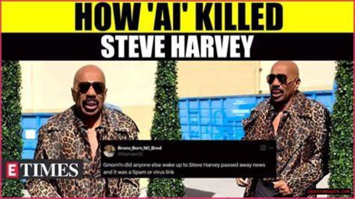 Is Steve Harvey Still Alive Today? The Truth About His Health