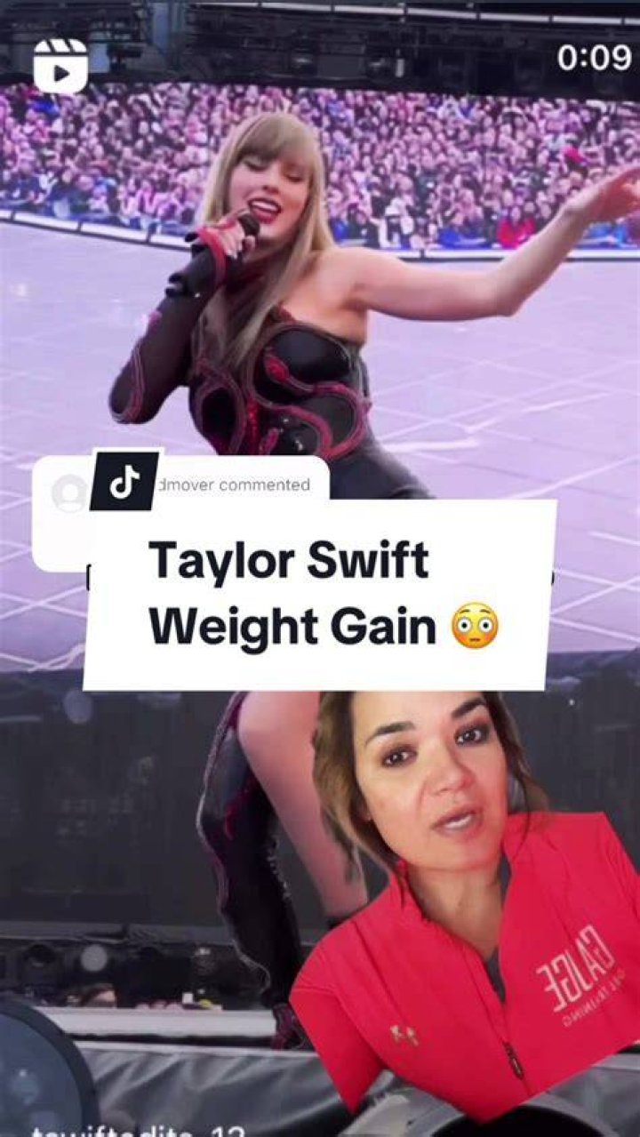 Is Taylor Swift's Weight Loss A Sign Of An Eating Disorder?