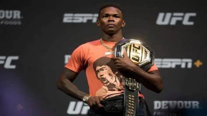 Israel Adesanya net worth.