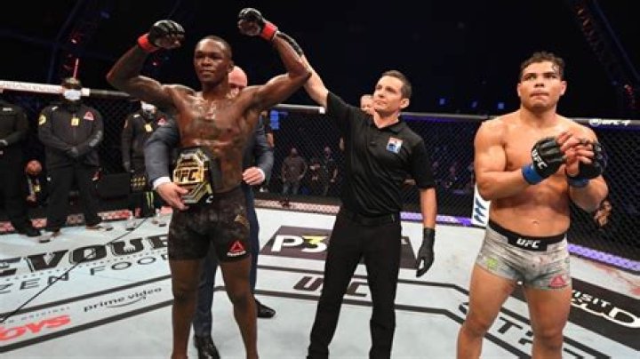 Israel Adesanya Ufc 253 Champion Israel Adesanya Cuts Paulo Costa