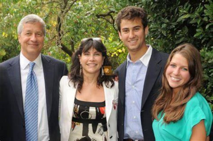 Jamie Dimon Children Kara Leigh Dimon, Julia Dimon, Laura Dimon