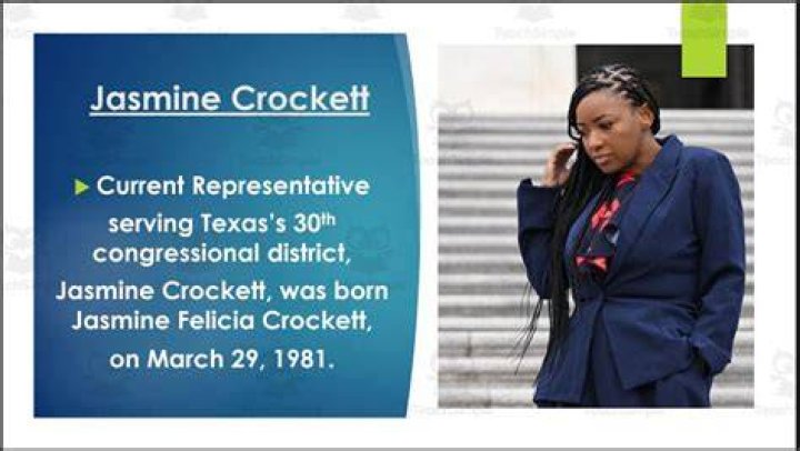 Jasmine Crockett's Educational Background: A Comprehensive Overview