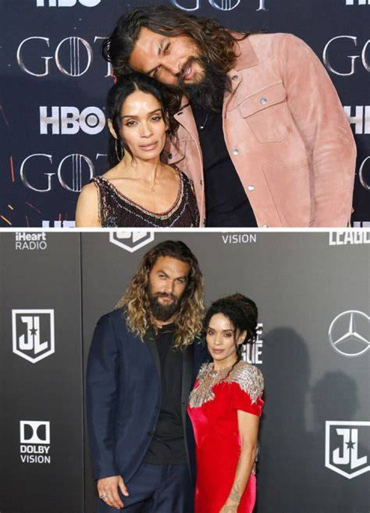 Jason Momoa looks like his bodyguards' bodyguard. r/pics
