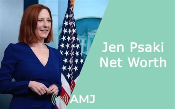 Jen Psaki Net Worth MSNBC's Jennifer Psaki Gossip Secter